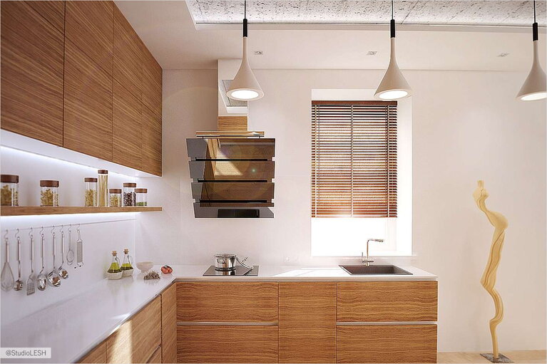 Дизайн проект кухни