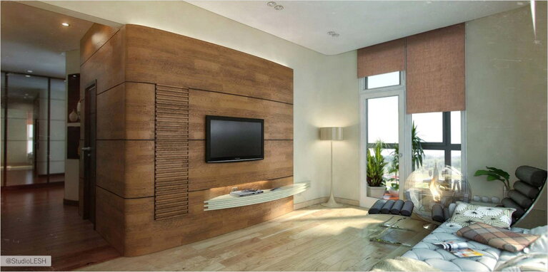 Дизайн интерьера кабинета 