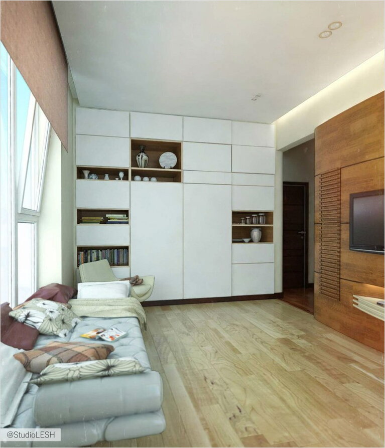 Дизайн интерьера кабинета 