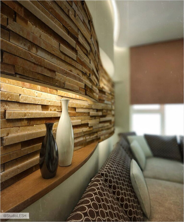 Дизайн интерьера гостиной