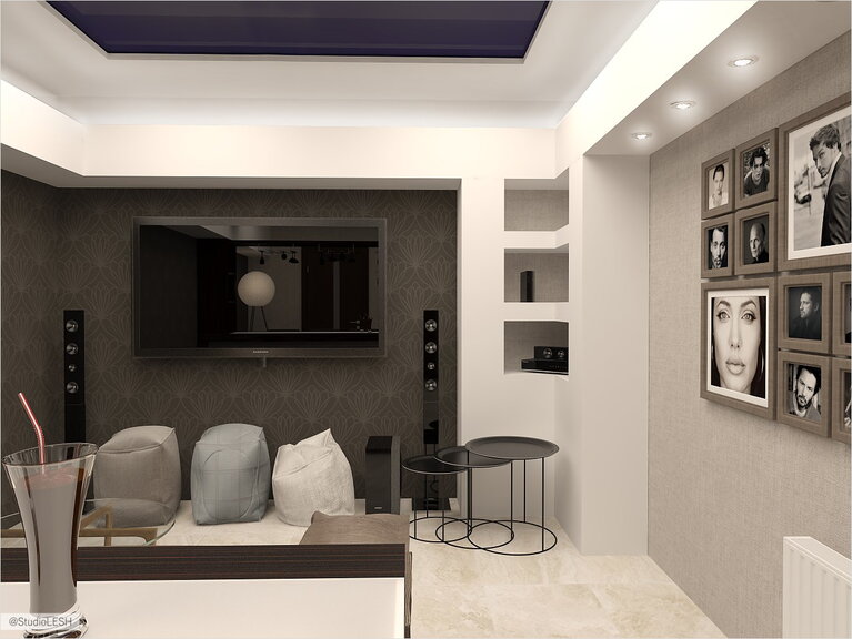 Кинотеатр в доме