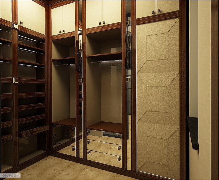 Дизайн проект холла в коттедже 