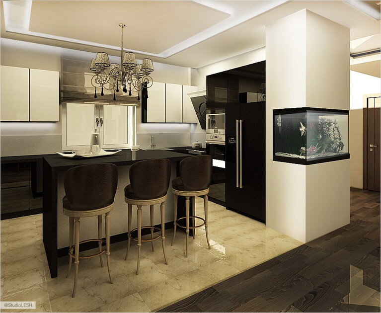 Дизайн интерьера гостиной