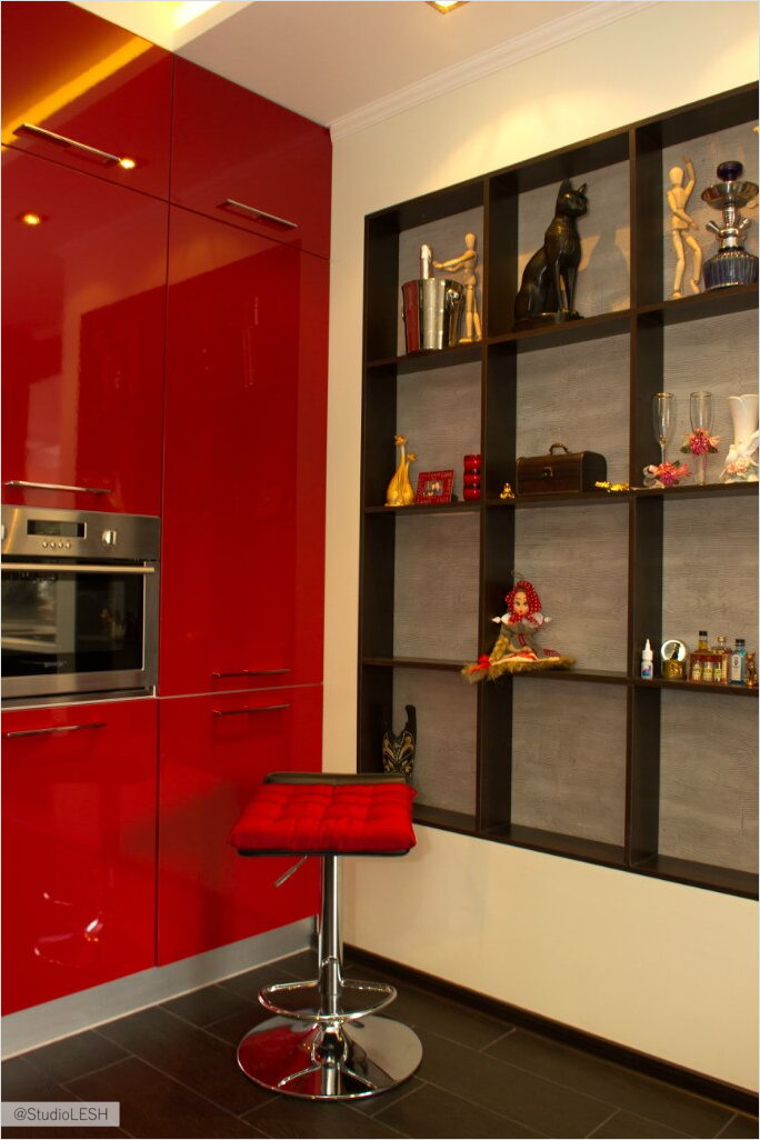 Дизайн интерьера кухни