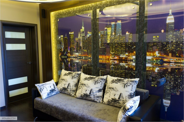 Дизайн интерьера гостиной 