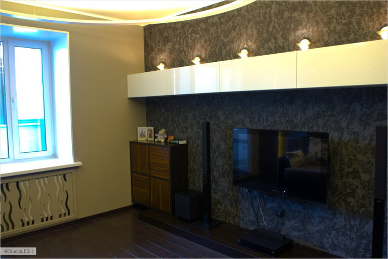 Дизайн интерьера гостиной 