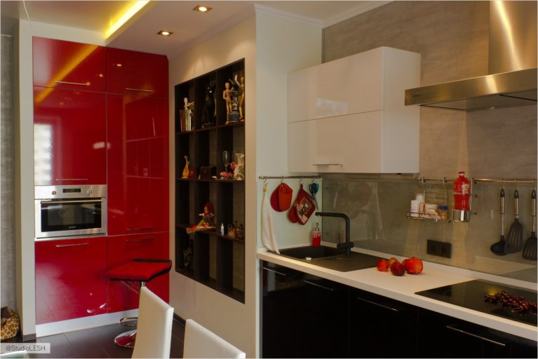 Дизайн интерьера кухни