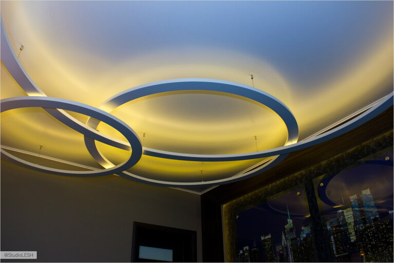 Дизайн интерьера гостиной 