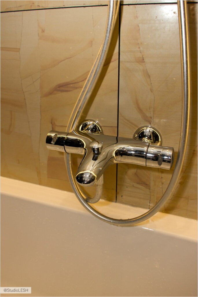 Дизайн интерьера ванной комнаты