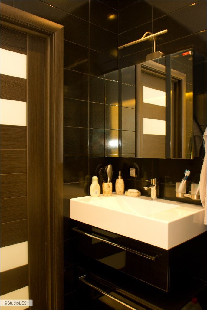 Дизайн интерьера ванной комнаты