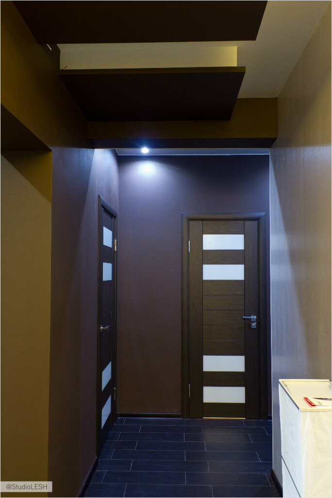 Дизайн интерьера коридора