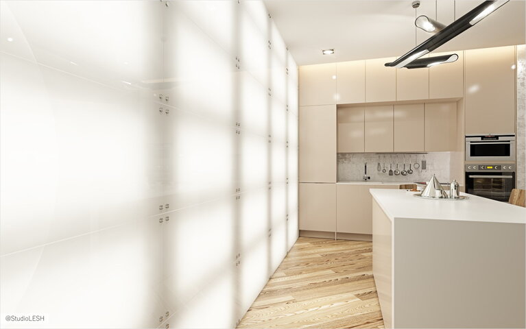 Дизайн проект кухни в квартире 