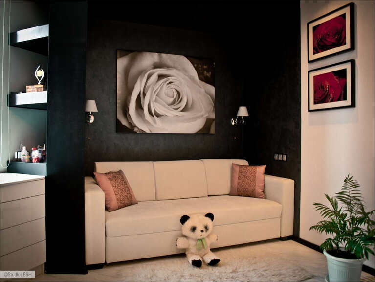 Дизайн интерьера детской