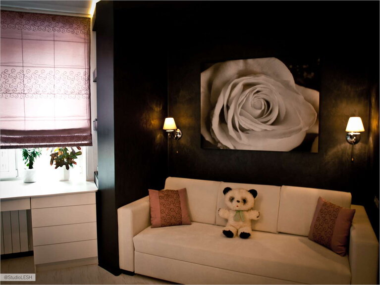 Дизайн интерьера - диван