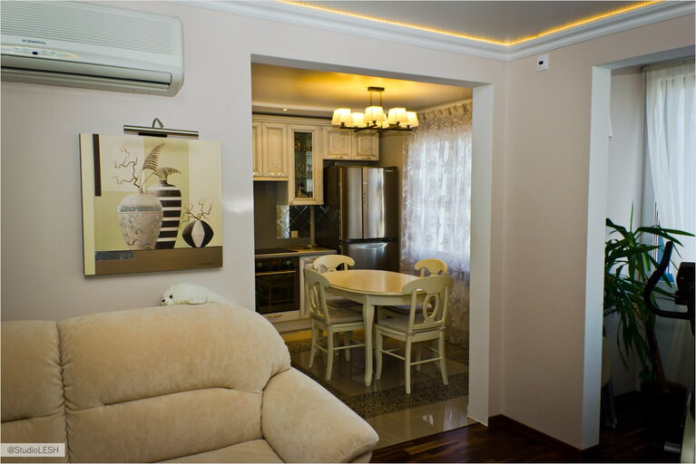 Дизайн интерьера гостиной