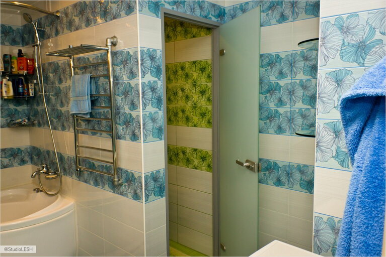 Дизайн проект санузла 