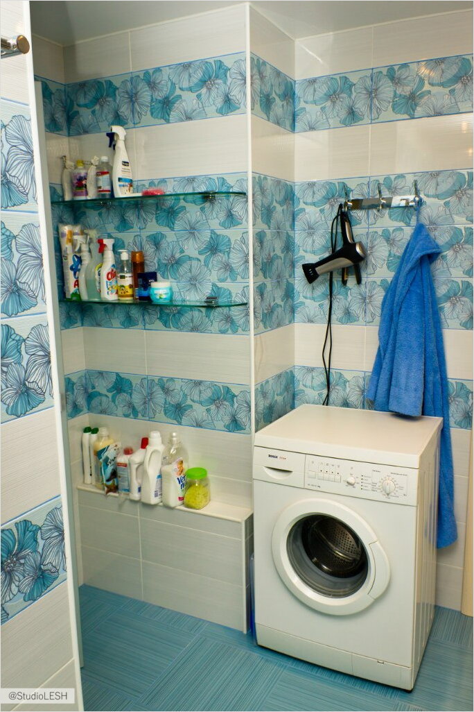 Место для стиральной машинки