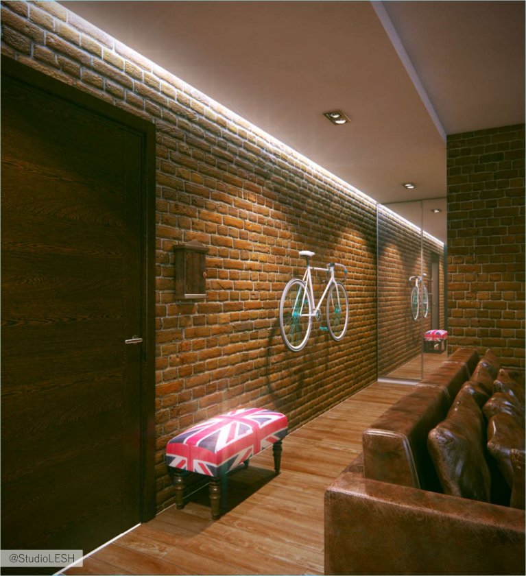 Дизайн интерьера прихожей