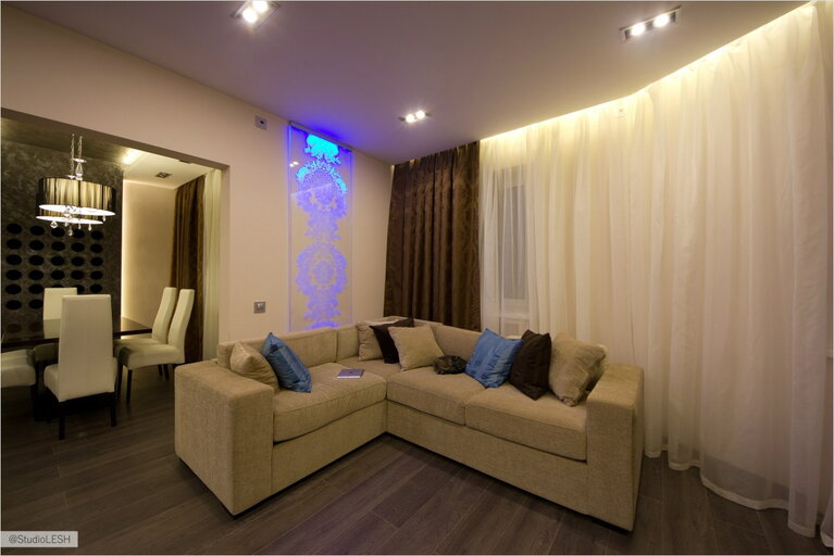 Дизайн интерьера квартиры