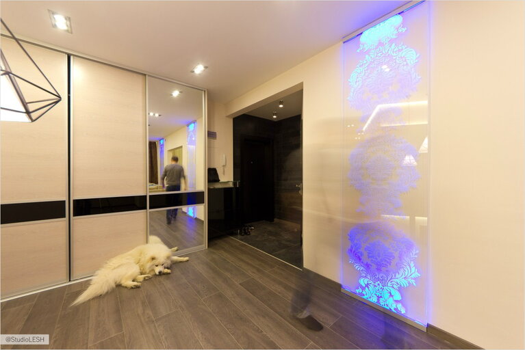 Дизайн интерьера прихожей