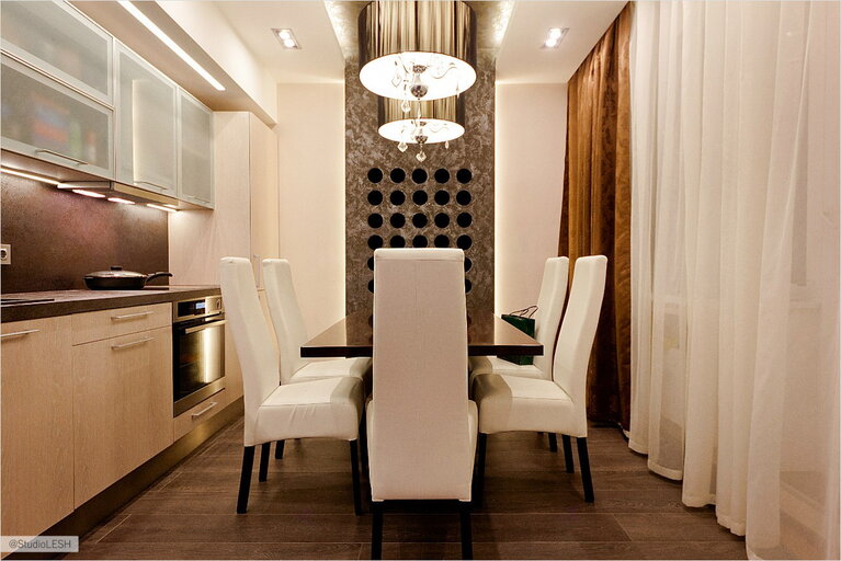 Дизайн интерьера кухни