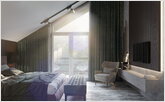 Modern bedroom